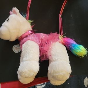 Poochie & Co unicorn purse